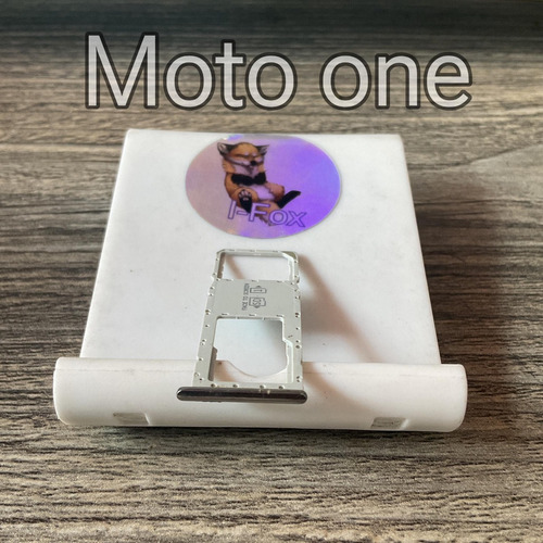 Charola Porta Sim Moto One Original