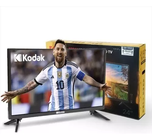 Monitor Tv 24' Pulgadas Led Hd Tv Digital Kodak We-24mt005