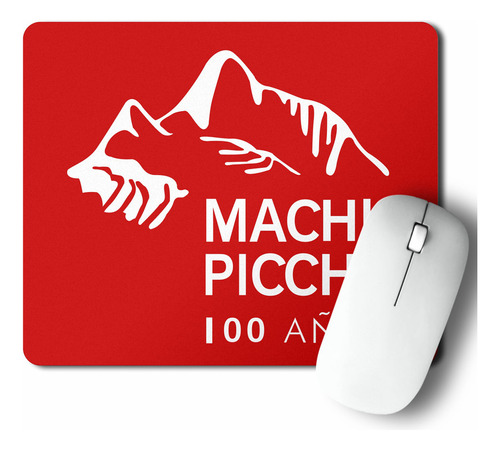 Mouse Pad Machu Picchu 100 Años (d0718 Boleto.store)