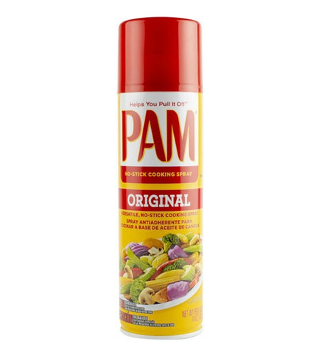 Aceite En Aerosol Marca Pam Por 400 Gr. - L a $140