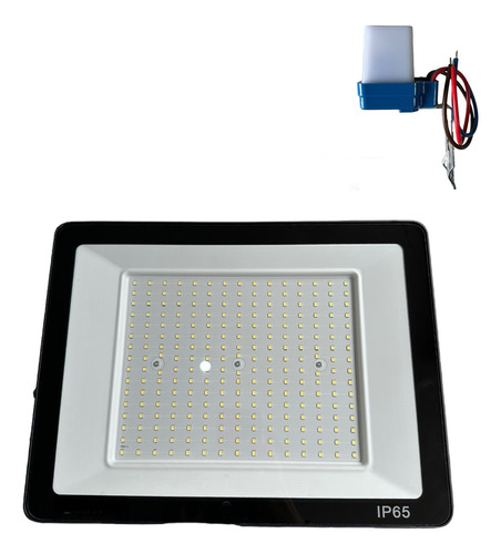 Reflector Led 200w Led Con Fotocelda