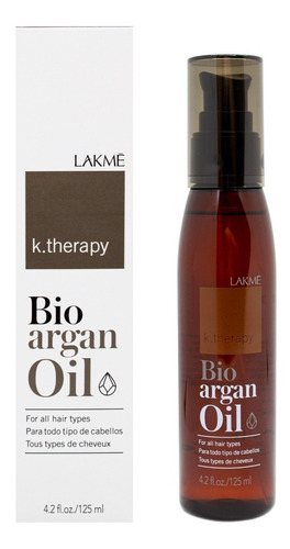 Lakme K.therapy Bio Argan Oil Serum Hidratante 125ml Local