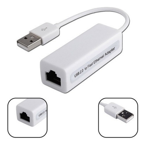 Adaptador Usb A Rj45 Ethernet Noga 