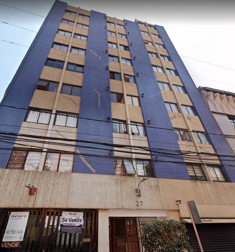 Departamento, Calle Unión 27 Col. Escandón, Miguel Hidalgo Cdmx (mm14di)  