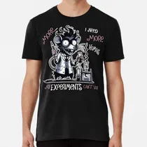 Comprar Remera Se Necesitan Más Humanos, Rata Científica, Lindo, Hum