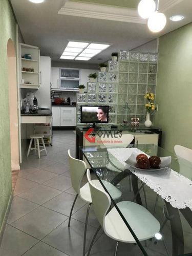 Imagem 7 de 30 de Sobrado Com 3 Dormitórios À Venda, 247 M² Por R$ 1.700.000,00 - Jardim - Santo André/sp - So1112