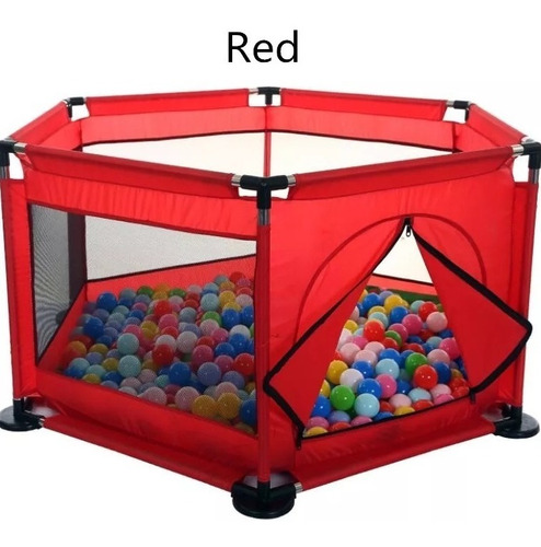 Corral Hexagonal De Seguridad Para Niños + Envío Gratis