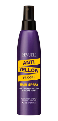 Anti-yellow Blond Spray Capilar Rubios 200 Ml