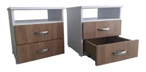 Comprar Combo 2 Mesas De Noche \u002F Nocheros \u002F Mesas Auxiliares