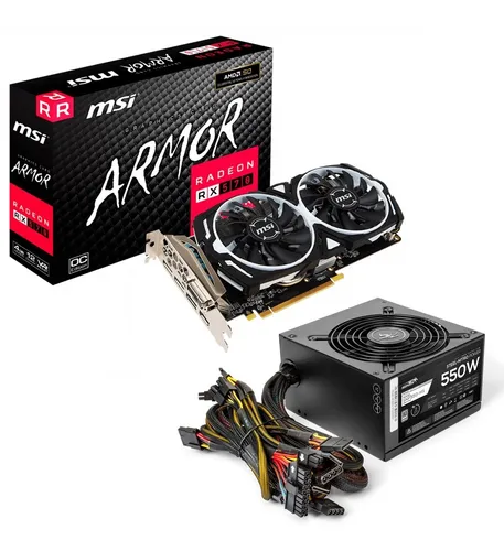 Rx 570 shop armor 4gb