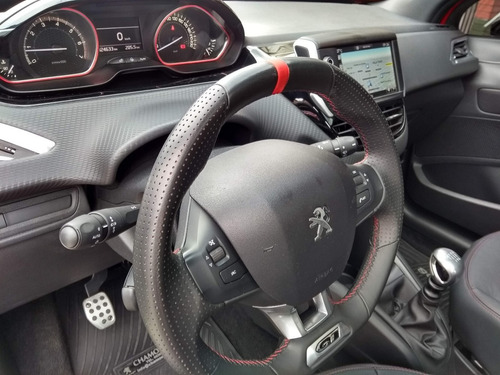 Peugeot 208 Gt Thp Rojo 2018