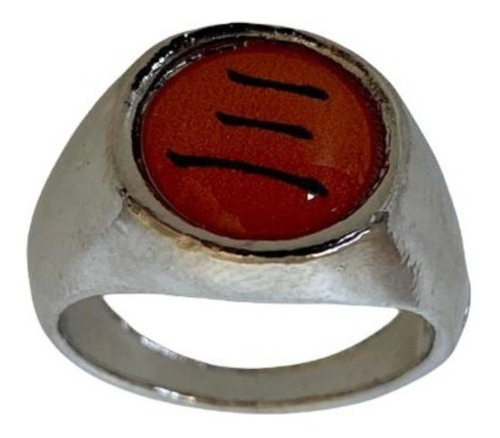 Anillo Akatsuki Hidan Naranja - Cosplay Naruto Shippuden