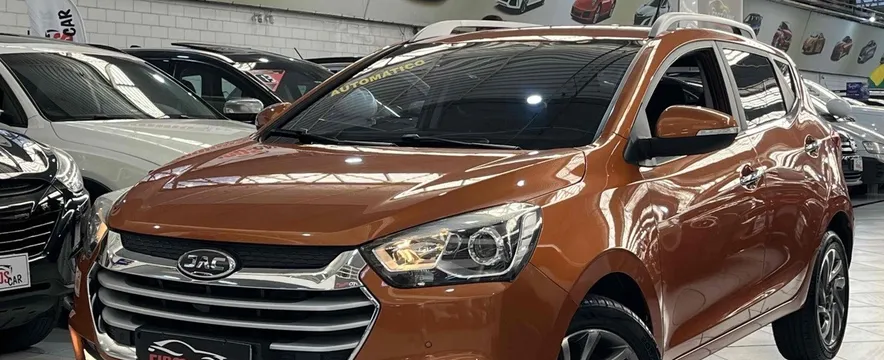 Jac T40 1.6 16v Gasolina 4p Cvt