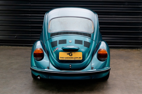 Fusca 1600 Itamar Verde Nice Metalico 1995.