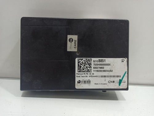 Modulo Interface Chevrolet Onix Cobalt Spin Tracker 1.4 (Usado)
