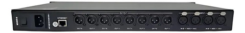 Processador De Audio Mixador Duonn Virtus 480 4 In E 8 Out