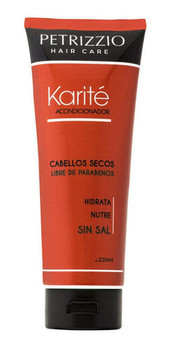 Acondicionador Karité 220 Ml  Petrizzio