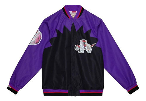 Mitchell & Ness Warm Up Jacket Toronto Raptors 75th Anni