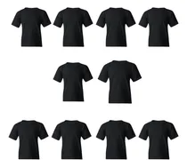 Comprar Playera Niño Niña Color Paquete 10 Playeras Gildan