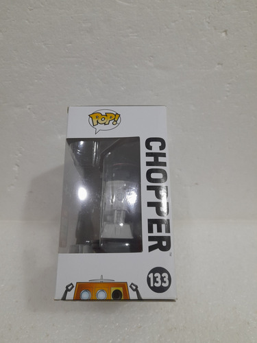 Funko Pop Star Wars Rebels Chopper 2017 Galactic Convention (Usado)