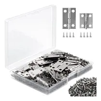 Comprar Bisagras Para Joyero Bangshou, 60 Piezas, Bisagras Pequeñas 