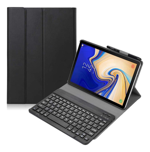 Funda Con Teclado Bluetooth Para Galaxy Tab S5e T720 T725 .