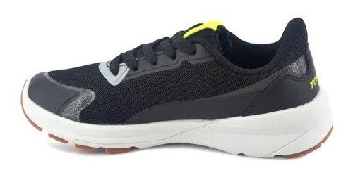 Imagen 2 de 3 de Zapatillas Topper Beck Negro/lima Lefran