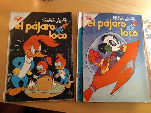 el pajaro loco # 324 novaro 1969 walter lantz g - Comprar Outros livros de  banda desenhada espanhóis Novaro no todocoleccion