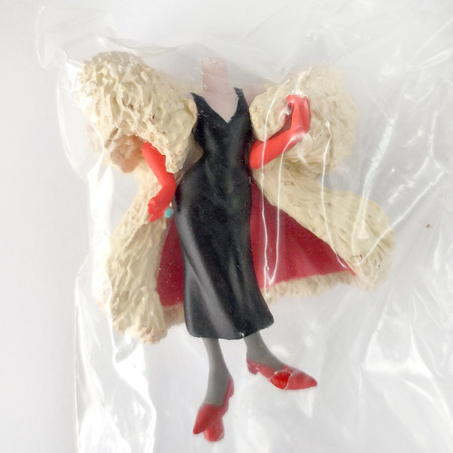 Disney Q Posket Petit 101 Dalmatas - Cruella De Vil (Usado)