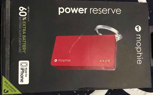 Batería Para iPhone Marca Mophie