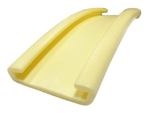 Perfil Pasamanos Moldura Flexible Plástico Pvc 1.5 Pulgadas 