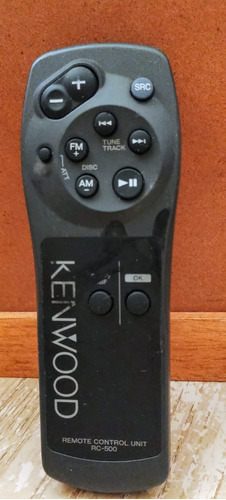 Control Remoto Kenwood: Modelo Rc-500, Buenas Condiciones 