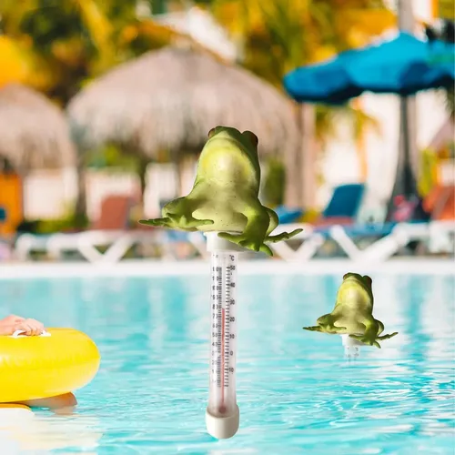 Termómetro Solar Flotante Para Piscinas - Termómetro Digital Solar Irrompible Y Facil De Leer Para Todas Las Piscinas Spas Jacuzzis Y Estanques Termómetro Solar Flotante Para Piscinas - Termómetro Digital Solar Irrompible Y Facil De Leer Para Todas Las Piscinas Spas Jacuzzis Y Estanques