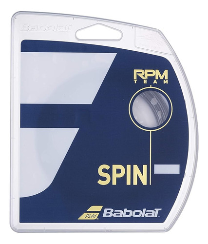 Cordaje De Tenis Babolat Rpm Team - Color Azul (17g)