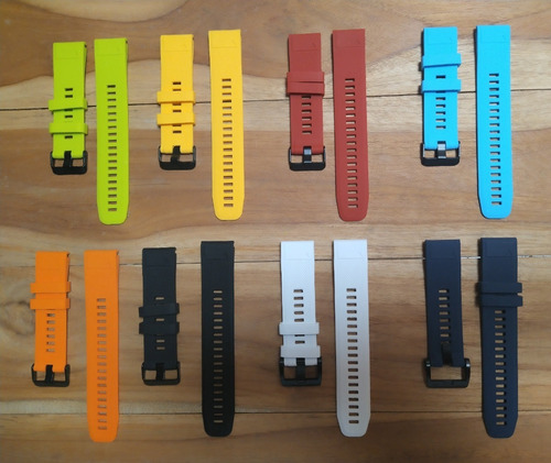 Correas Cargador Garmin Fenix Fr Polar Samsung Huawei Amazft