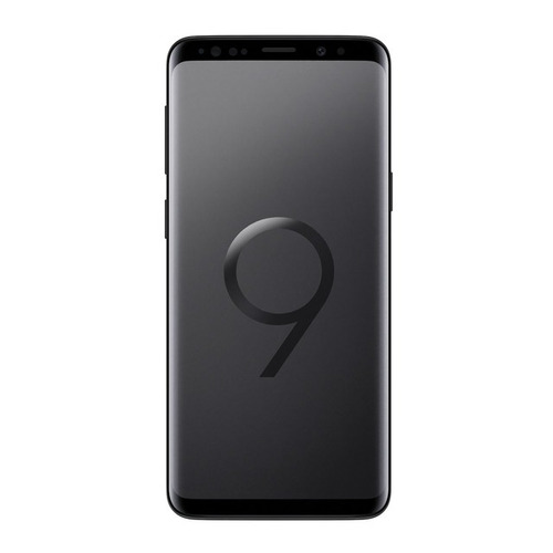 Teléfono Celular Liberado Samsung Galaxy S9 Plus Negro 3345