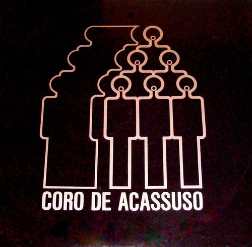 Coro De Acassuso  Jorge Gomez Carrillo Julia E. Davalos 2 Lp