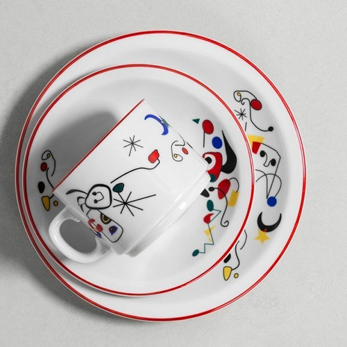 Juego Vajilla Porcelana Tsuji 469 Jarro Mug Linea Miro