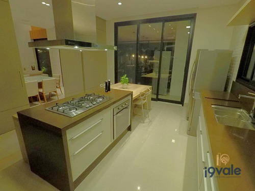 Casa Luxuosa À Venda Condomínio Alphaville 4 Dormitórios, Automatizada, Piscina No Alphaville Sjcampos-sp - Ca1111