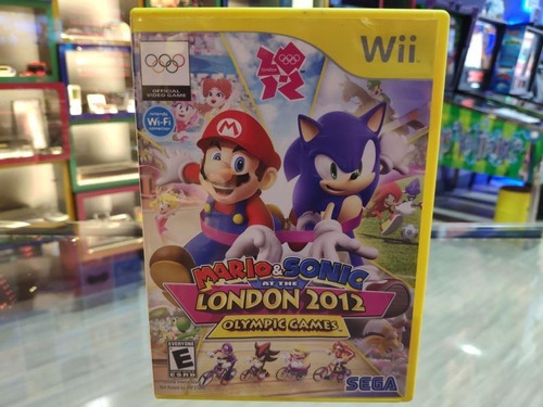 Wii - Mario & Sonic At The London 2012 Olympic Games (Usado)