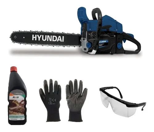 comprar Motosierra A Nafta Hyundai 45cc 18 Pulgadas Turbo 450 C\u002Facc