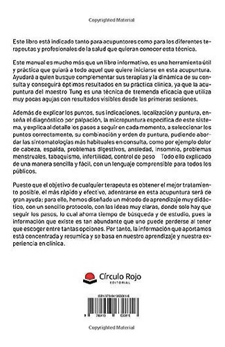 Acupuntura Tung. Las Claves Para Tener Exito En Consulta, De Serrano, Ismael Serrano. Grupo Editorial Circulo Rojo Sl, Tapa Blanda En Español, 2021
