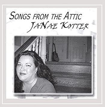 Kotter Janae Songs From The Attic Usa Import Cd