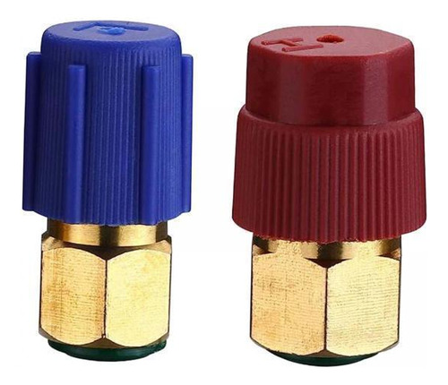 4 Kit Adaptador De Conversión De R12 A R134a Para