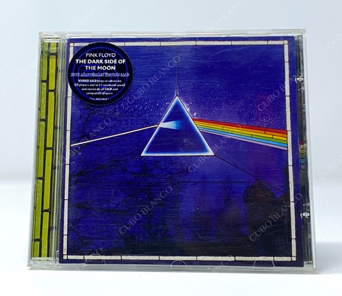 Pink Floyd - Dark Side Of The Moon Aniversario Remastered Cd (Usado)