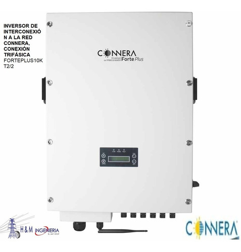 Inversor Forteplus Interconexion Red Cfe Trifásic 10 Kw 230v