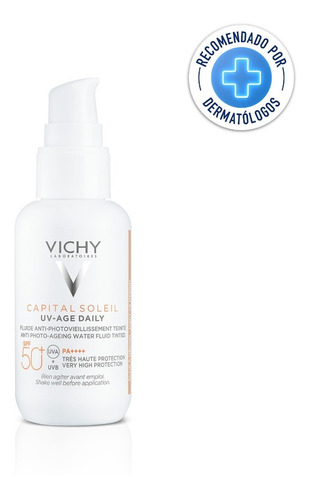 Protector Solar Vichy Capital Soleil Uv-age Daily Fps 50+