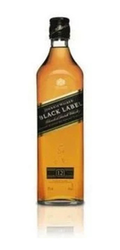 Whisky Johnnie Walker Black 200 Ml