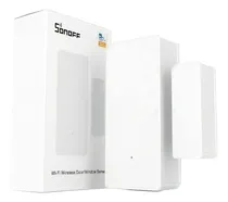 Comprar SONOFF DW2 Alarma inteligente para puertas, control de sensores informales para puertas y ventanas, mediante app y conexión Wi-Fi, compatible con Alexa o Google Home