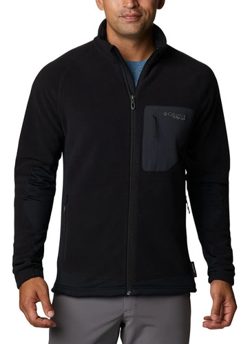 Buzo Columbia Titan Pass 2 Fleece-negro